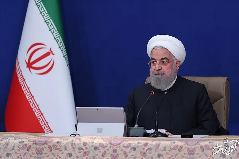 روحانی: رسما اعلام میکنم تحریمها شکسته شده و بزودی برداشته میشوند